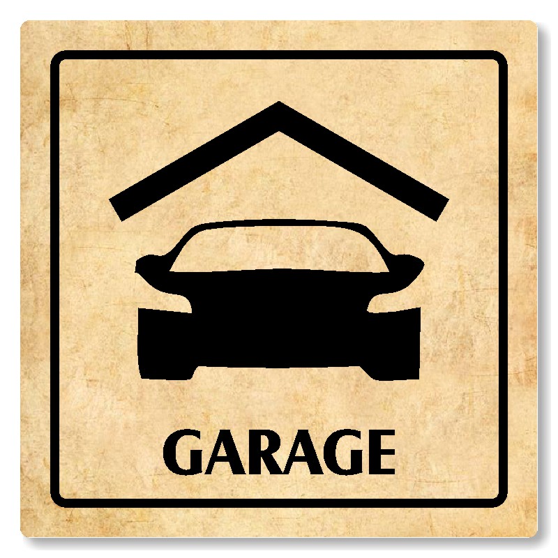 Garage, 148x148mm, pergamen, Arizona